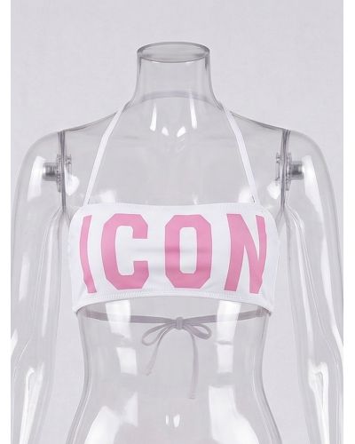 Bikini ICON Bambine e ragazze Multicolore - Primavera/Estate