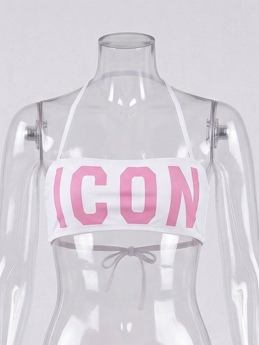 Bikini ICON Bambine e ragazze Multicolore - Primavera/Estate