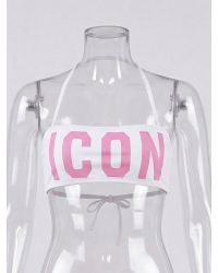 Bikini ICON Bambine e ragazze Multicolore - Primavera/Estate