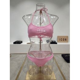 Bikini ICON Bambine e ragazze Rosa - Primavera/Estate