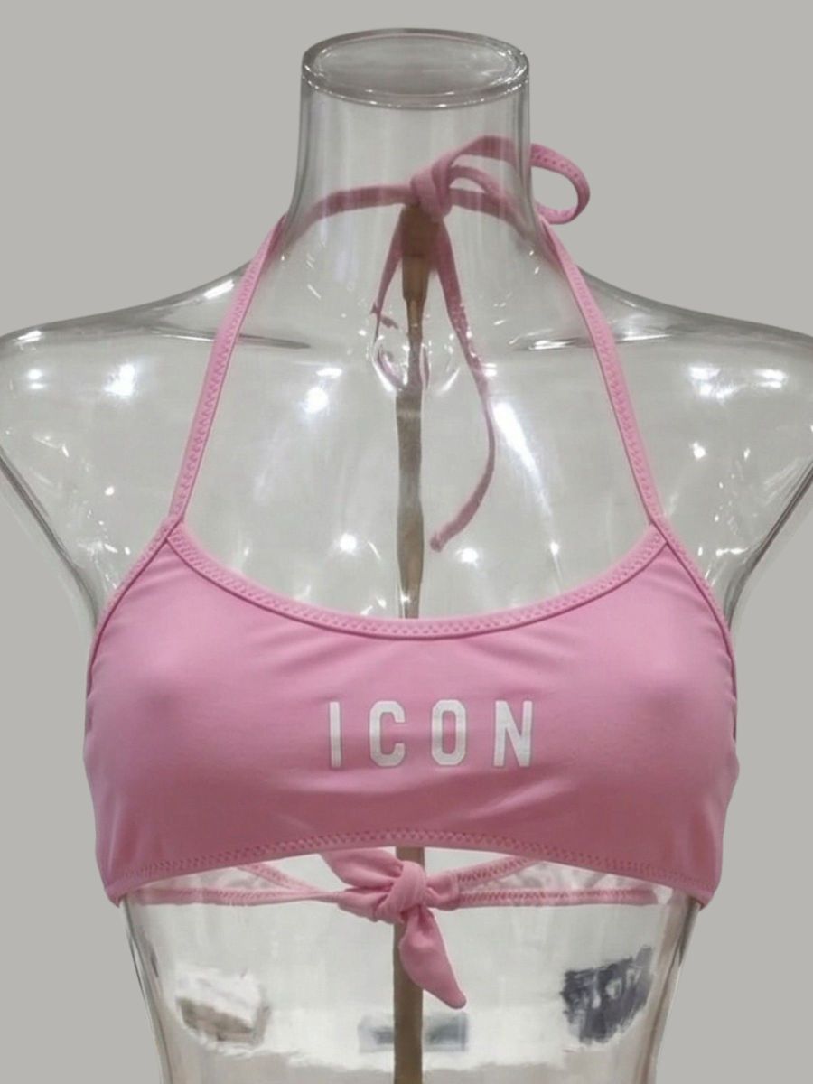 Bikini ICON Bambine e ragazze Rosa - Primavera/Estate
