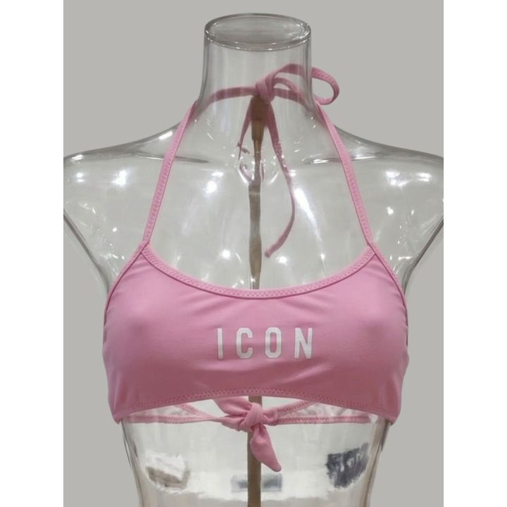 Bikini ICON Bambine e ragazze Rosa - Primavera/Estate