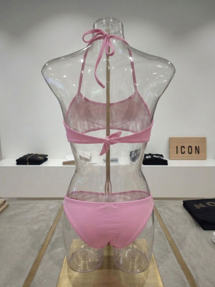 Bikini ICON Bambine e ragazze Rosa - Primavera/Estate