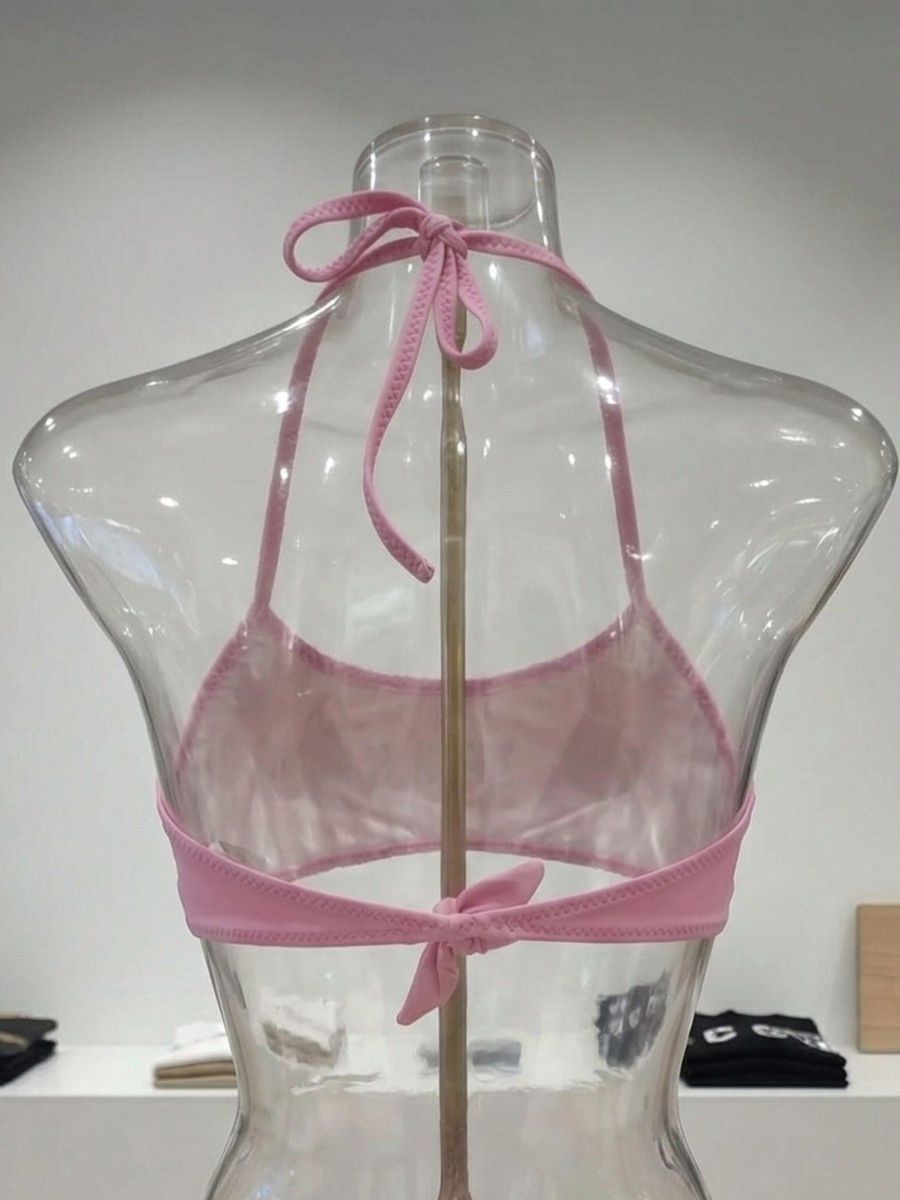 Bikini ICON Bambine e ragazze Rosa - Primavera/Estate