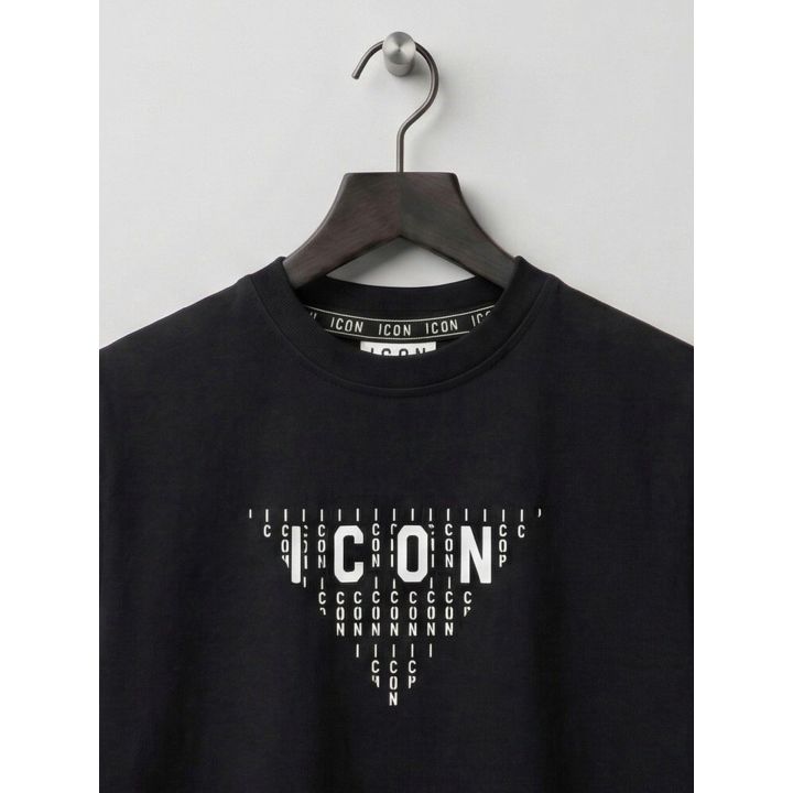 T-shirt ICON Bambini e ragazzi Nero - Primavera/Estate