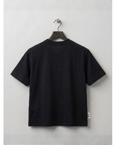 T-shirt ICON Bambini e ragazzi Nero - Primavera/Estate