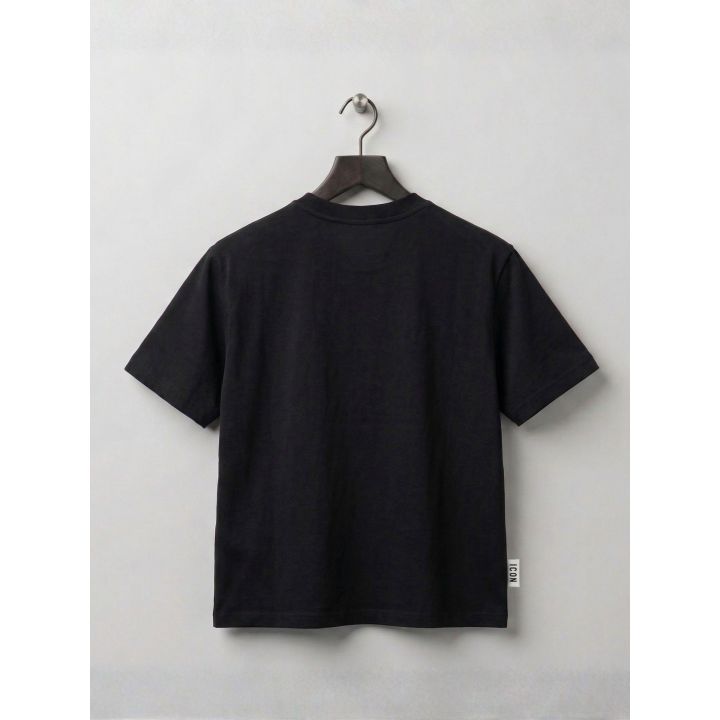 T-shirt ICON Bambini e ragazzi Nero - Primavera/Estate