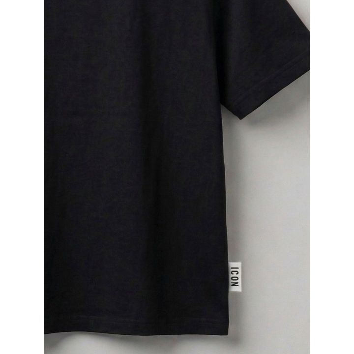 T-shirt Icon Nero Bambini E Ragazzi | Tamaiti