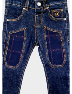 Jeckerson Abbigliamento Jeans Casual Bimbo Cotone JN2840