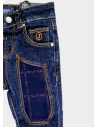 Jeckerson Abbigliamento Jeans Casual Bimbo Cotone JN2840