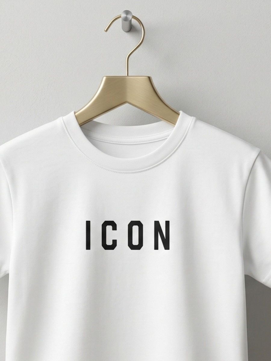 T-shirt ICON Bambini e ragazzi Bianco - Primavera/Estate