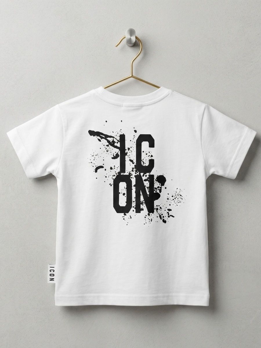 T-shirt ICON Bambini e ragazzi Bianco - Primavera/Estate