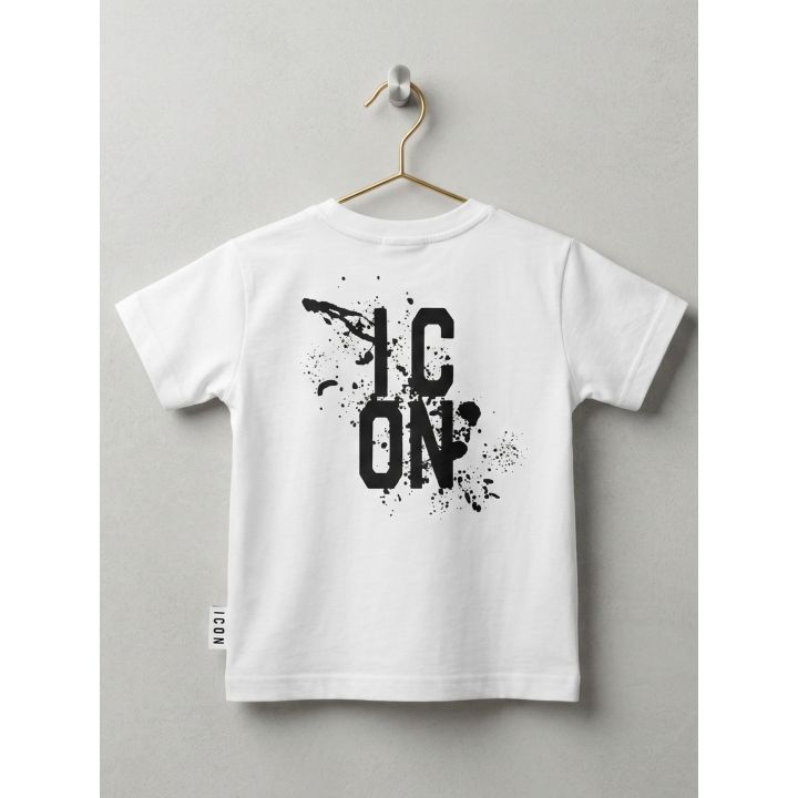 T-shirt ICON Bambini e ragazzi Bianco - Primavera/Estate