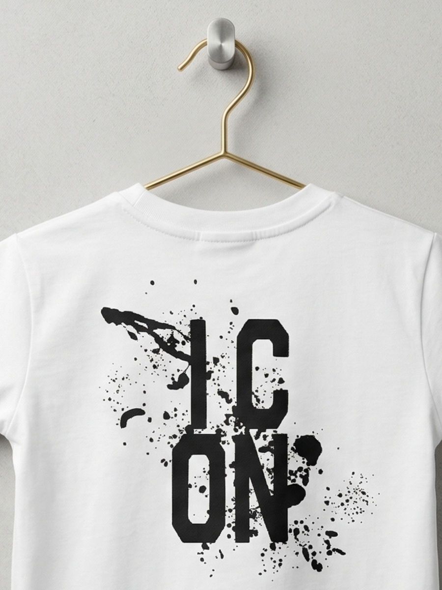 T-shirt ICON Bambini e ragazzi Bianco - Primavera/Estate
