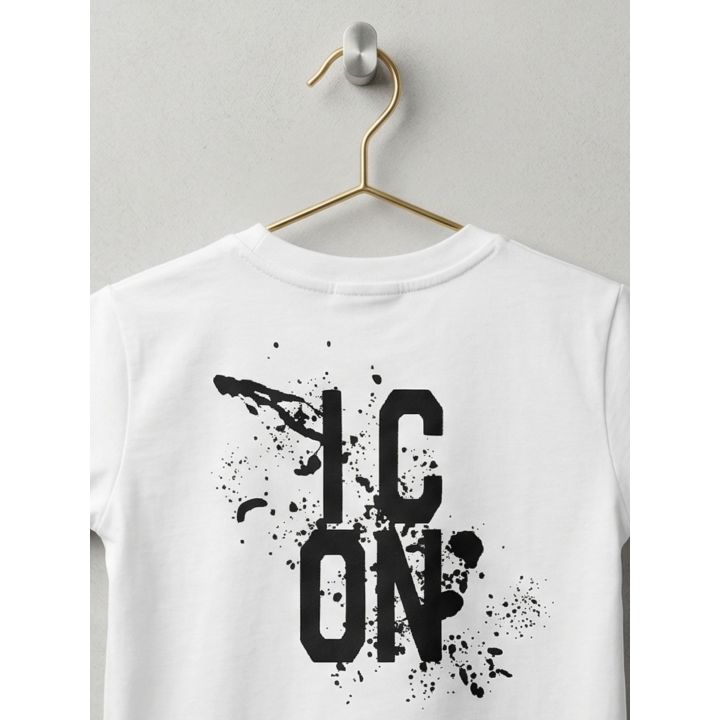 T-shirt ICON Bambini e ragazzi Bianco - Primavera/Estate