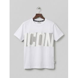 T-shirt ICON Bambini e ragazzi Bianco - Primavera/Estate