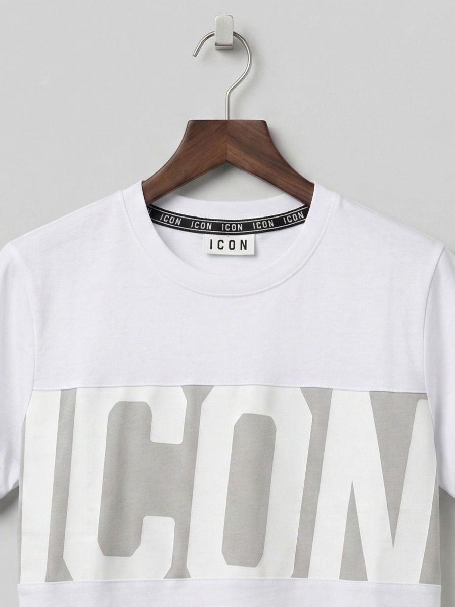 T-shirt ICON Bambini e ragazzi Bianco - Primavera/Estate