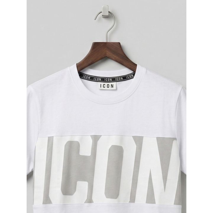 T-shirt Icon Bianco Bambini E Ragazzi | Tamaiti
