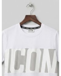 T-shirt ICON Bambini e ragazzi Bianco - Primavera/Estate