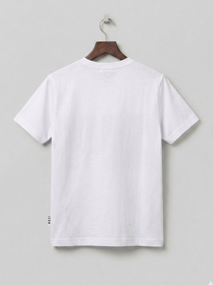 T-shirt ICON Bambini e ragazzi Bianco - Primavera/Estate