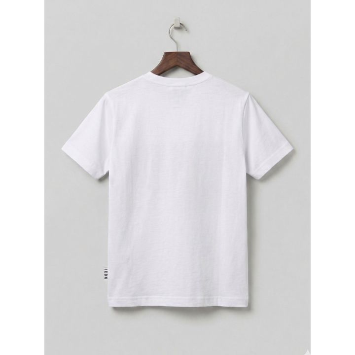 T-shirt ICON Bambini e ragazzi Bianco - Primavera/Estate