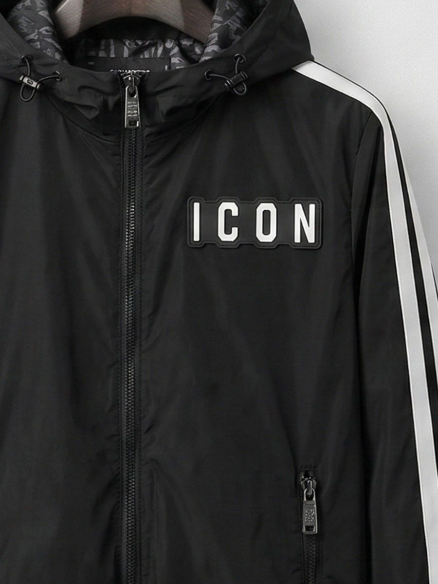 Giubbino ICON Bambini e ragazzi Nero - Primavera/Estate