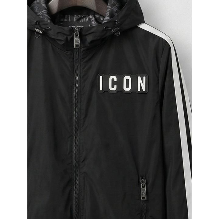Giubbino ICON Bambini e ragazzi Nero - Primavera/Estate