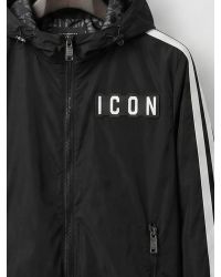 Giubbino ICON Bambini e ragazzi Nero - Primavera/Estate