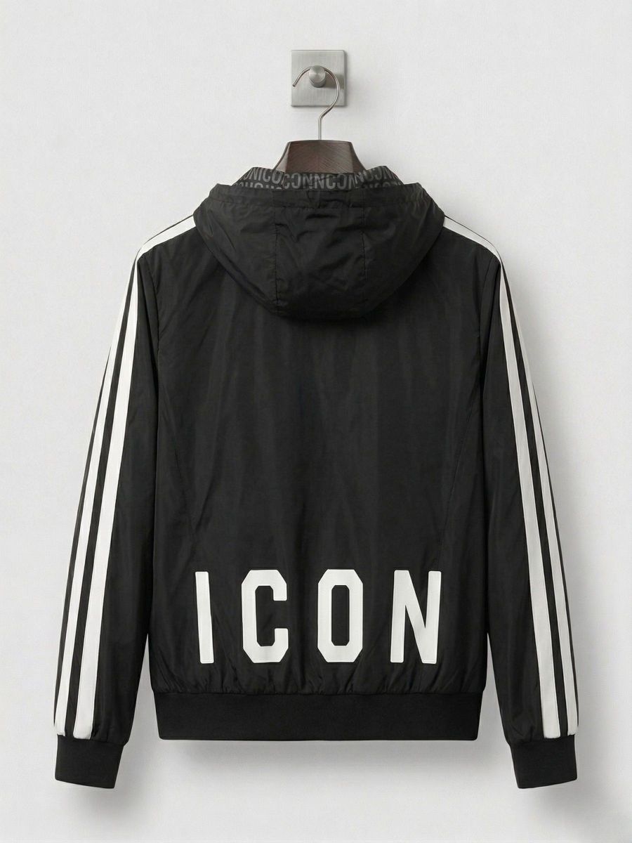Giubbino ICON Bambini e ragazzi Nero - Primavera/Estate