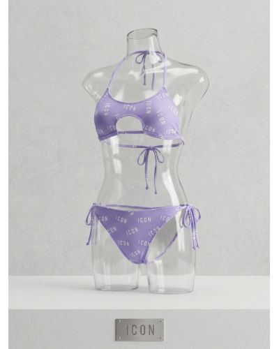 Bikini ICON Bambine e ragazze Lilla - Primavera/Estate