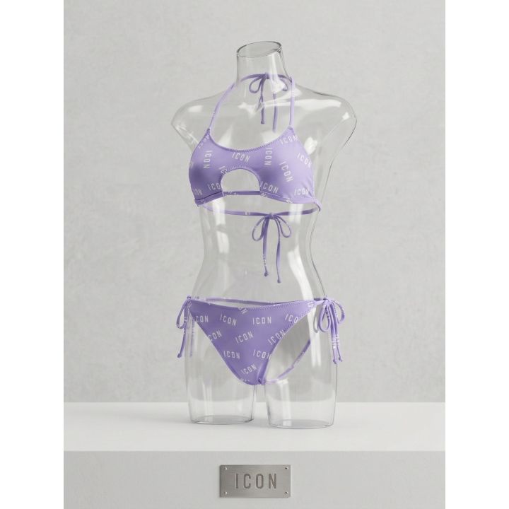 Bikini ICON Bambine e ragazze Lilla - Primavera/Estate