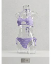 Bikini ICON Bambine e ragazze Lilla - Primavera/Estate