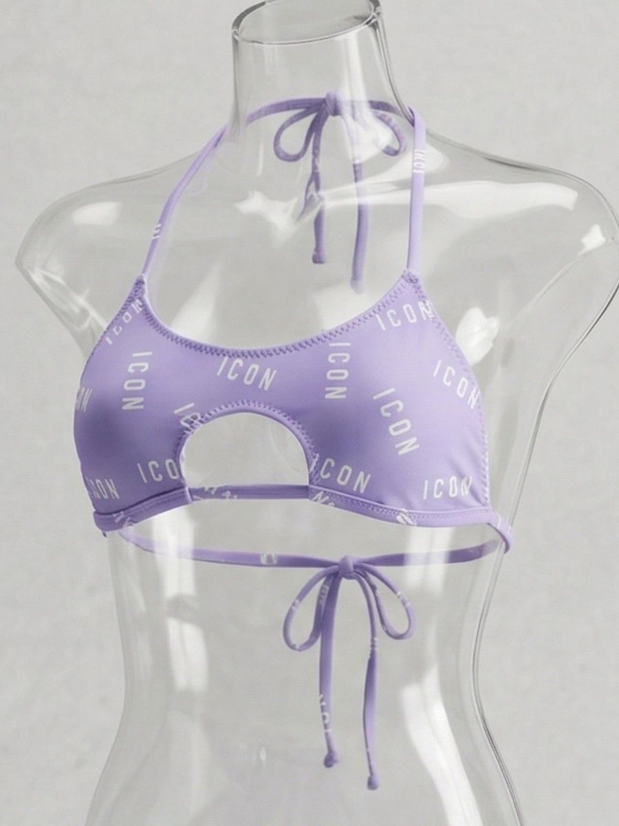 Bikini ICON Bambine e ragazze Lilla - Primavera/Estate