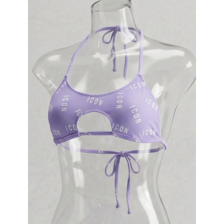 Bikini ICON Bambine e ragazze Lilla - Primavera/Estate