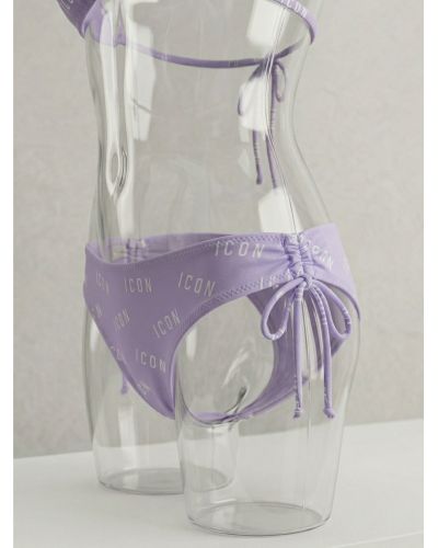 Bikini ICON Bambine e ragazze Lilla - Primavera/Estate