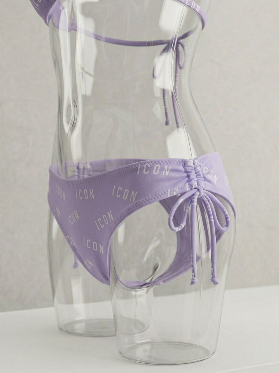 Bikini ICON Bambine e ragazze Lilla - Primavera/Estate
