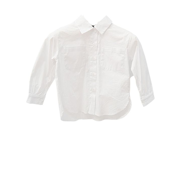 Camicia Manila Grace Bambine e ragazze Bianco