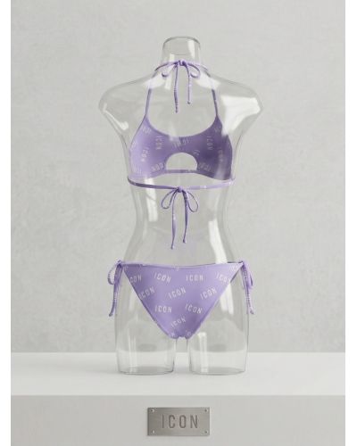 Bikini ICON Bambine e ragazze Lilla - Primavera/Estate