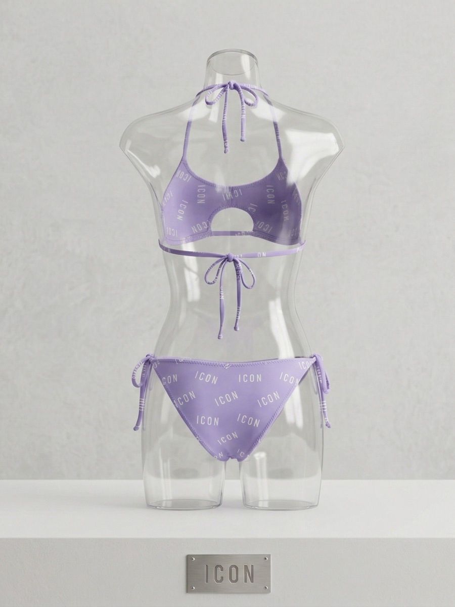 Bikini ICON Bambine e ragazze Lilla - Primavera/Estate
