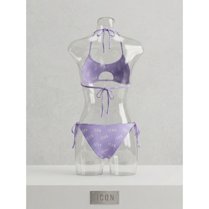 Bikini ICON Bambine e ragazze Lilla - Primavera/Estate