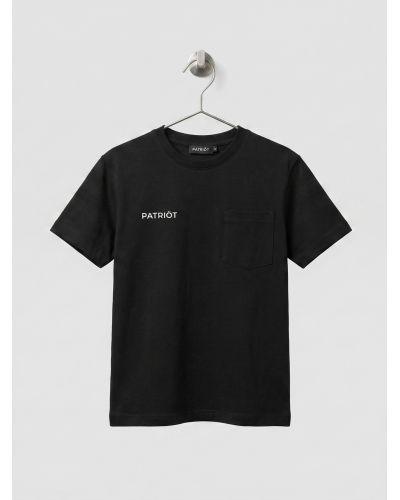 T-shirt Patriot Bambini e ragazzi Nero - Primavera/Estate