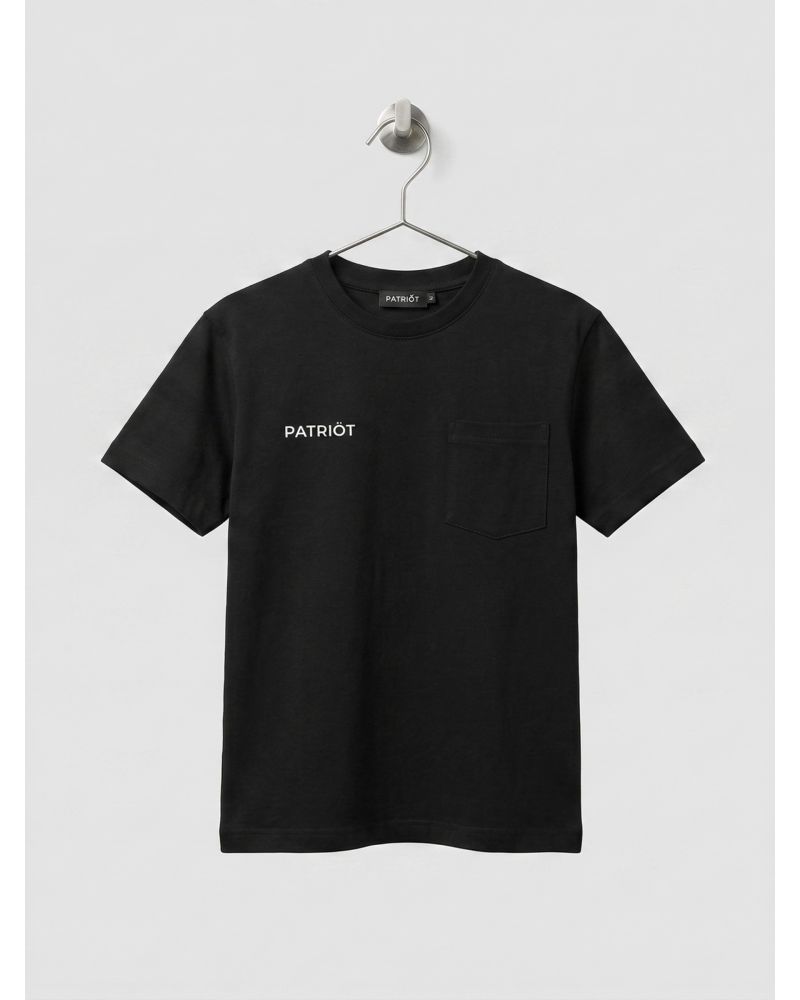 T-shirt Patriot Bambini e ragazzi Nero - Primavera/Estate