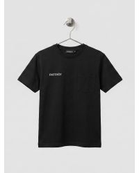 T-shirt Patriot Bambini e ragazzi Nero - Primavera/Estate