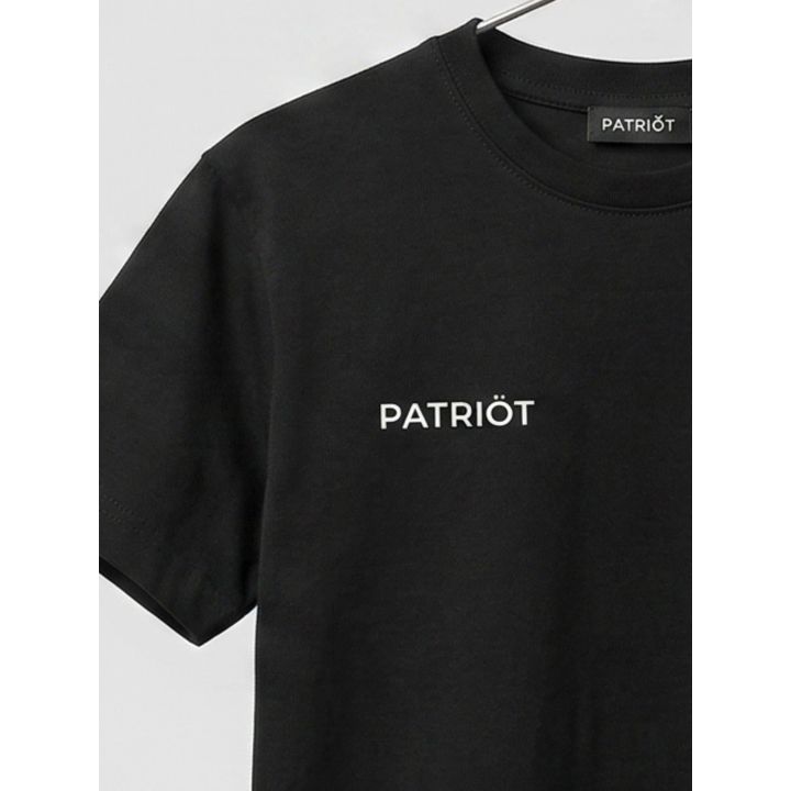 T-shirt Patriot Bambini e ragazzi Nero - Primavera/Estate
