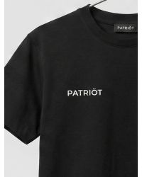 T-shirt Patriot Bambini e ragazzi Nero - Primavera/Estate