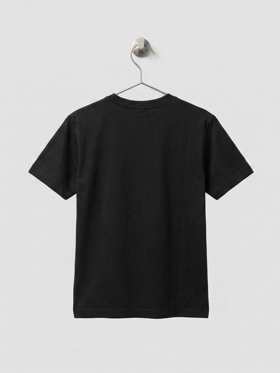 T-shirt Patriot Bambini e ragazzi Nero - Primavera/Estate
