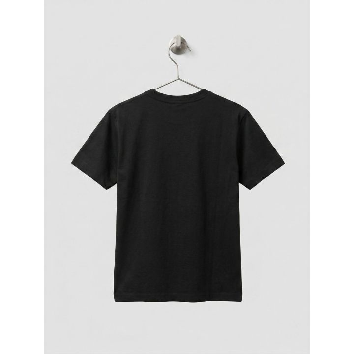T-shirt Patriot Nero Bambini E Ragazzi | Tamaiti