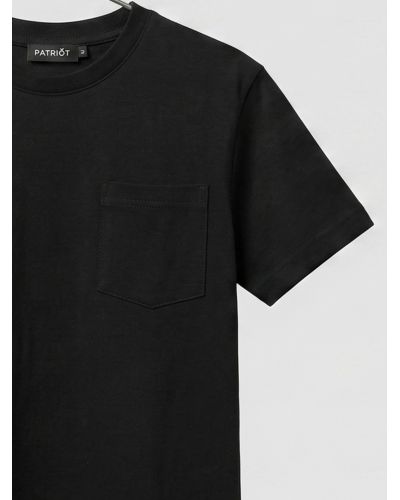 T-shirt Patriot Bambini e ragazzi Nero - Primavera/Estate