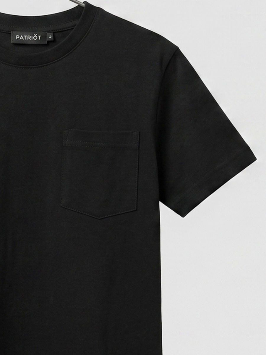 T-shirt Patriot Bambini e ragazzi Nero - Primavera/Estate
