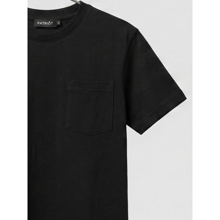 T-shirt Patriot Nero Bambini E Ragazzi | Tamaiti